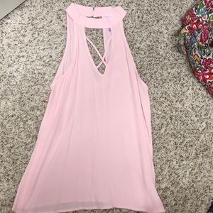 NWOT sleeveless blouse